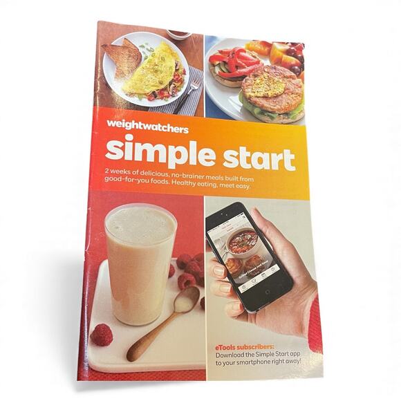 Weight Watchers WW Simple Start Book Two Weeks of Meals No Counting Points - Picture 3 of 8